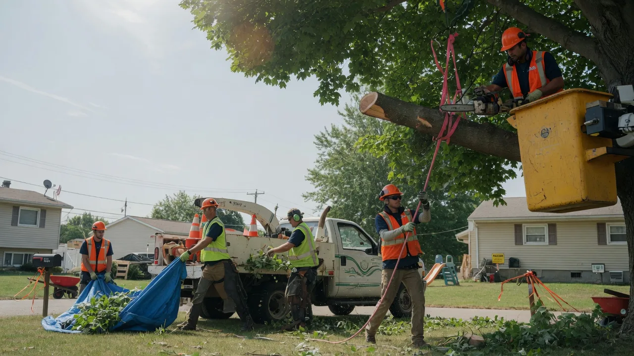 Tree Care in Mansfield, OH near me